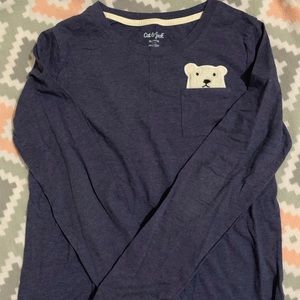Girls long sleeve shirt